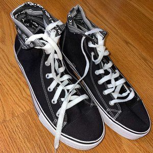 High Top Sneakers Size 10